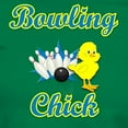 thumbnail image 3 of CafePress - Bowling Chick #2 Women's Dark T Shirt - Women's Traditional Fit Dark T-Shirt, 3 of 4