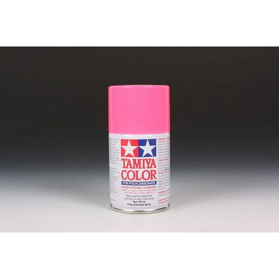 Tamiya PS-29 Fluorescent Pink Spray 100 ml TAM86029 Lacquer Primers & Paints