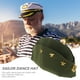 thumbnail image 5 of EeaseMX Sombrero de baile de marinero Cuadrado Rendimiento de baile Ventilador de velero Azafata Gorra de barco Otoño Tres estrellas Boinas de trigo Gorra militar (Verde militar), 5 of 8
