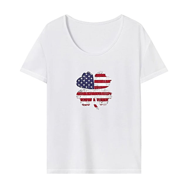 Camiseta para mujer, ropa informal de verano, camisa con cuello redondo para viajes, deportes, mochilero
