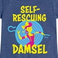 thumbnail image 3 of Toy Story - Self Rescuing Damsel - Toddler & Youth Girls Short Sleeve Graphic T-Shirt, 3 of 5