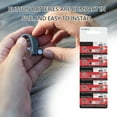 thumbnail image 2 of YongCo Multipacks of 20/10 AG1/LR621 Watch Battery Alkaline Button Cell Batteries Button Batteries for Toy & Timepiece, 2 of 7