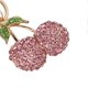 thumbnail image 2 of Cherry Keychain Cherry Shape Cute Fashion Car Keychain with Key Rings Hook Cute Keychain for Handbag Decor for Birthday Pink, 2 of 3