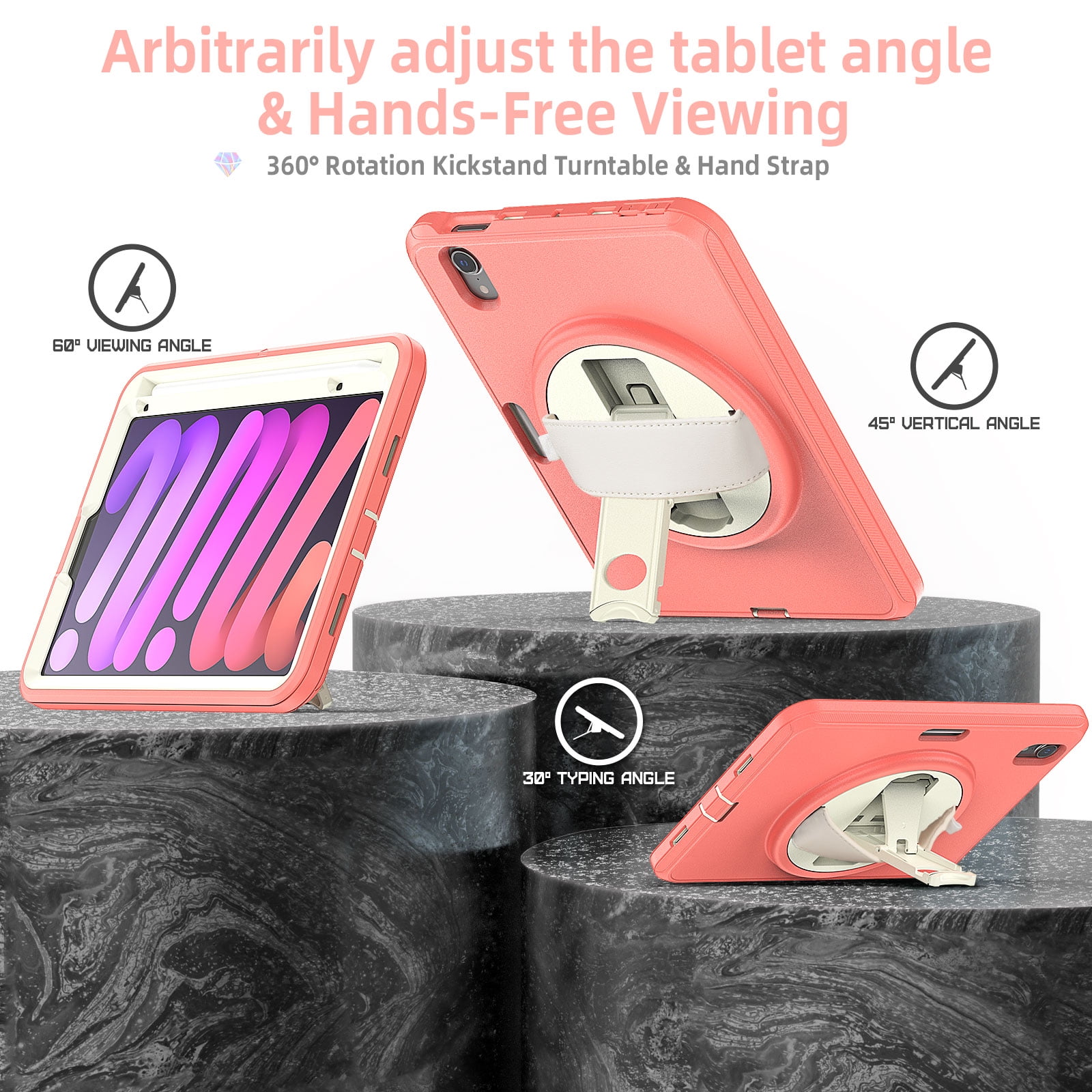 Coque iPad Mini 6 (2021) Ultra Résistante Color - Coque Soldes En