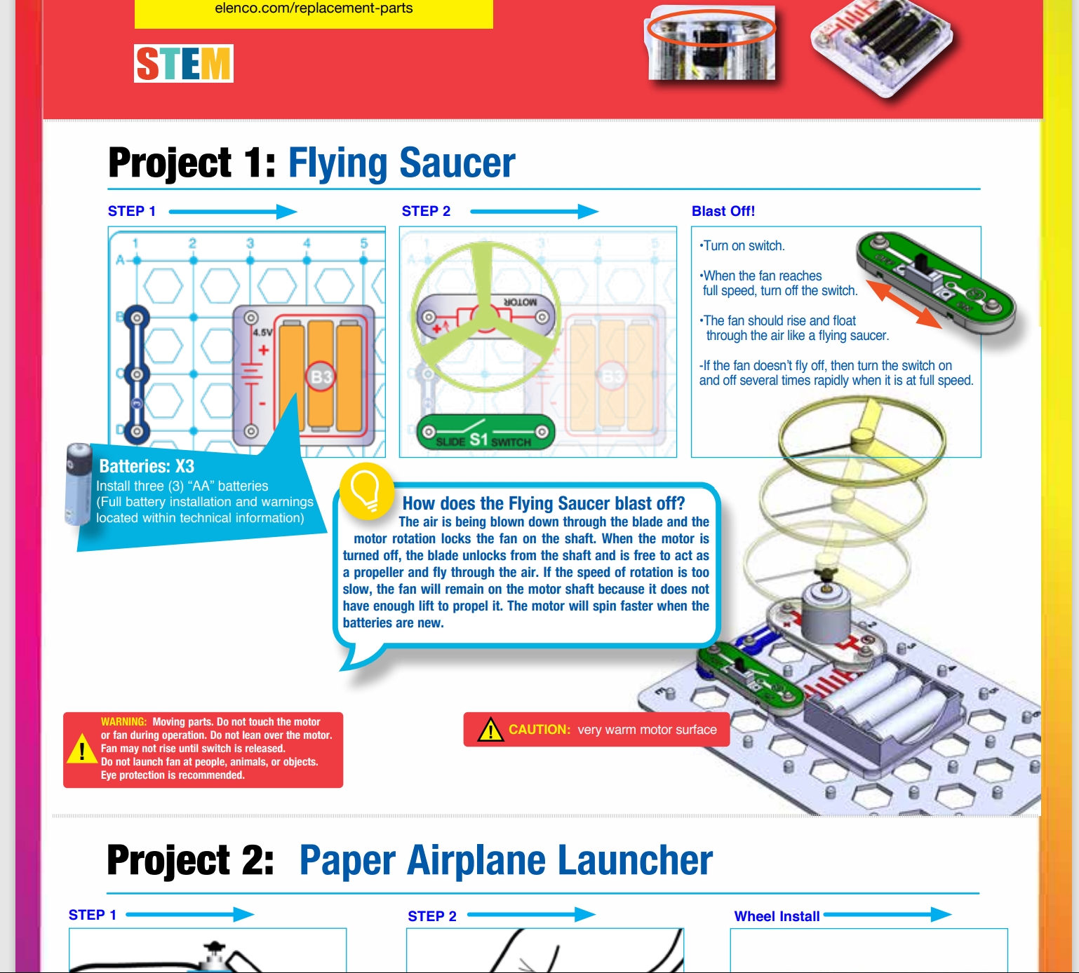 Snap Circuits Flight Deck STEM Science Kit photo 4