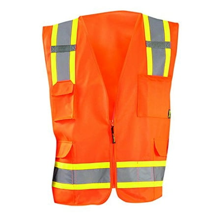 

ECO-ATRANS Value Two-Tone Surveyor Solid Vest