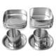 thumbnail image 2 of Olla al aire libre Irfora 6 UNIDS Juego de ollas al aire libre Sopa de camping Café Tazas de agua Sartenes de cocina de acero inoxidable Juego de platos para 1-2 personas Irfora Olla al aire libre, 2 of 7
