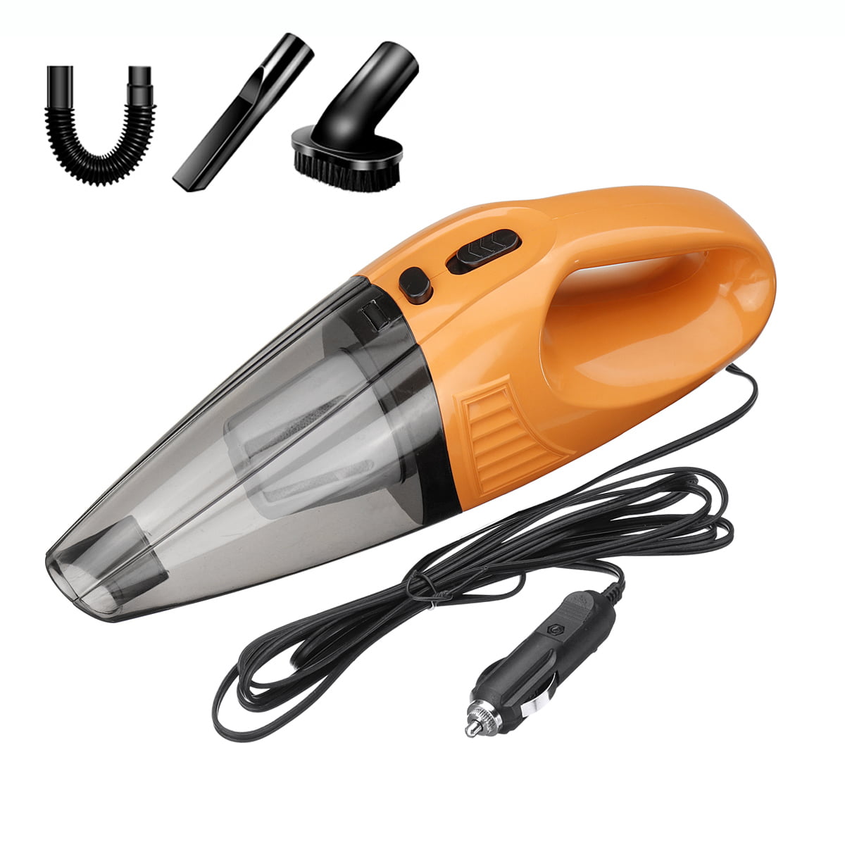 Car Vacuum Cleaner Duster Handheld Vac Wet And Dry Suction Hand Portable DC 12V 