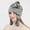 Black, variant on Hats Wome's Winter Earmuff with Lei Feng Cap Princess Hat Coffee