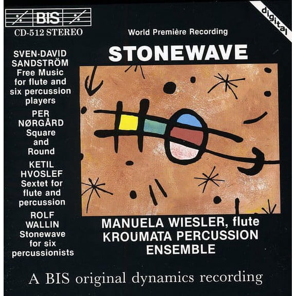 Kroumata Percussion Ensemble - Free Music for Flute & Percussion - Music & Performance - CD