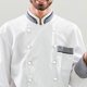 thumbnail image 2 of 100pcs Clothes Buttons Chef Buttons Wind Coat Sewing Buttons Replacement Chef Suit Buttons, 2 of 4