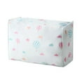 thumbnail image 1 of Agiferg Foldable Storage Bag Clothes Blanket Quilt Closet Sweater Organizer Box Pouches, 1 of 1