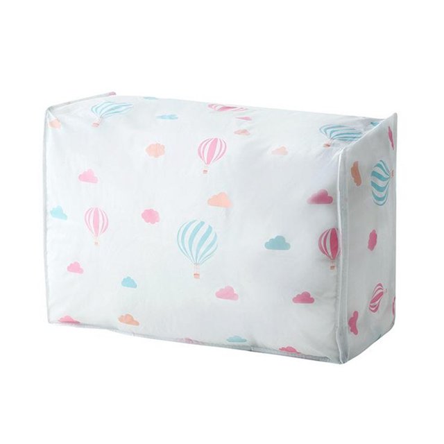 Agiferg Foldable Storage Bag Clothes Blanket Quilt Closet Sweater Organizer Box Pouches