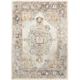 thumbnail image 3 of Livabliss Area Rugs for Living Room, 5x7 New Mexico Traditional Blue Rug, Bedroom Dining Room Home Decor Stain Resistant Carpet (5'3" x 7'3"), 3 of 8