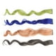 thumbnail image 3 of Clip In Hair Extensions, 4pcs Practical Colored Hairpieces Lightweight Simple Operation For DIY Modeling For Women For Girls ANGGREK Otros, 3 of 8