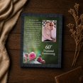 thumbnail image 4 of 60th Anniversary Photo Frame, Diamond Wedding Gift for Grandparents, 4 of 8