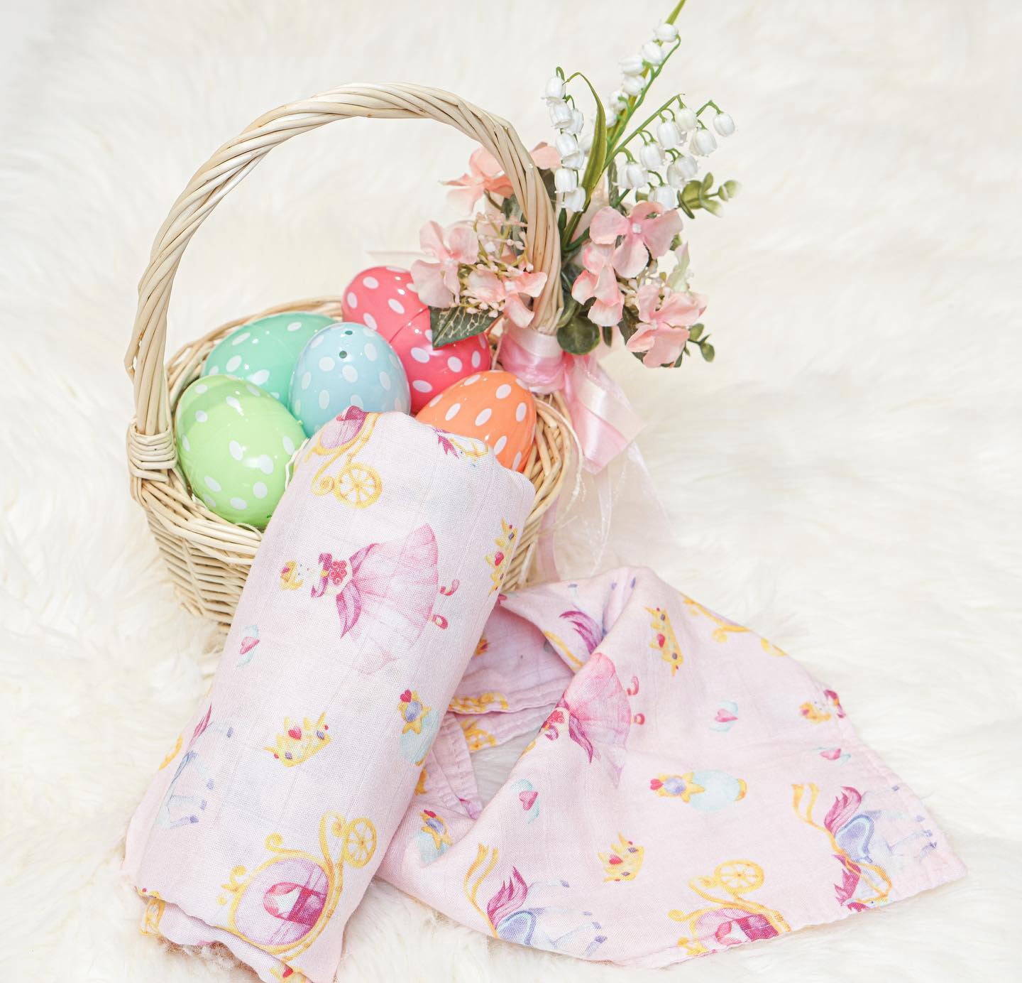 Muslin Swaddle - Fairy Tale