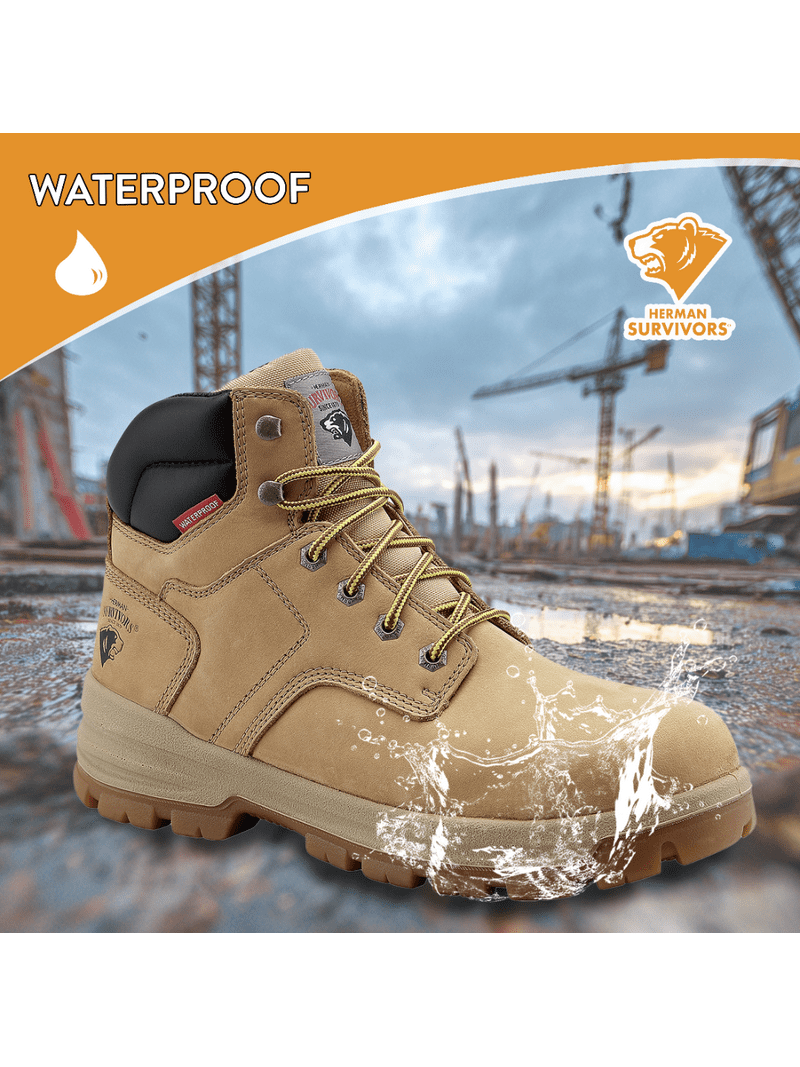 Herman Survivors Men's Boulder Waterproof 6