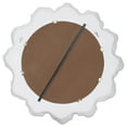 thumbnail image 7 of Uttermost Sea Coral White Round Mirror, 7 of 7
