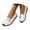 White, variant on Mostsola Walking Shoes Women Comfort Anti-Slip Penny Loafers Soft Sole Business Casual Shoes