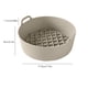 thumbnail image 4 of Moyic Olla de silicona multifuncional espesar calefacción bandeja para hornear restaurante Pad placa Stick Air Fryer Liners pollo Accesorios Herramientas y accesorios para hornear Ropa blanca, 4 of 5