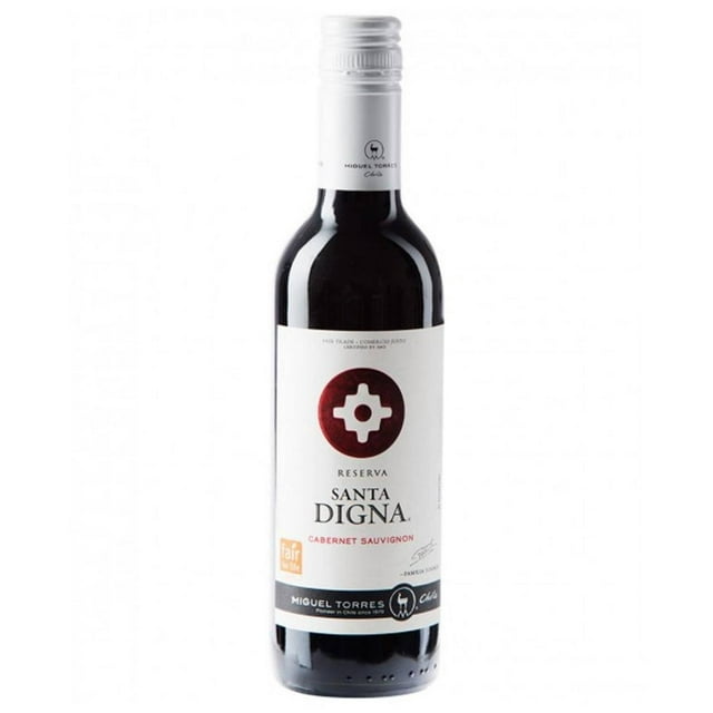 Vino Tinto Torres Santa Digna Cabernet Sauvignon 375 ml