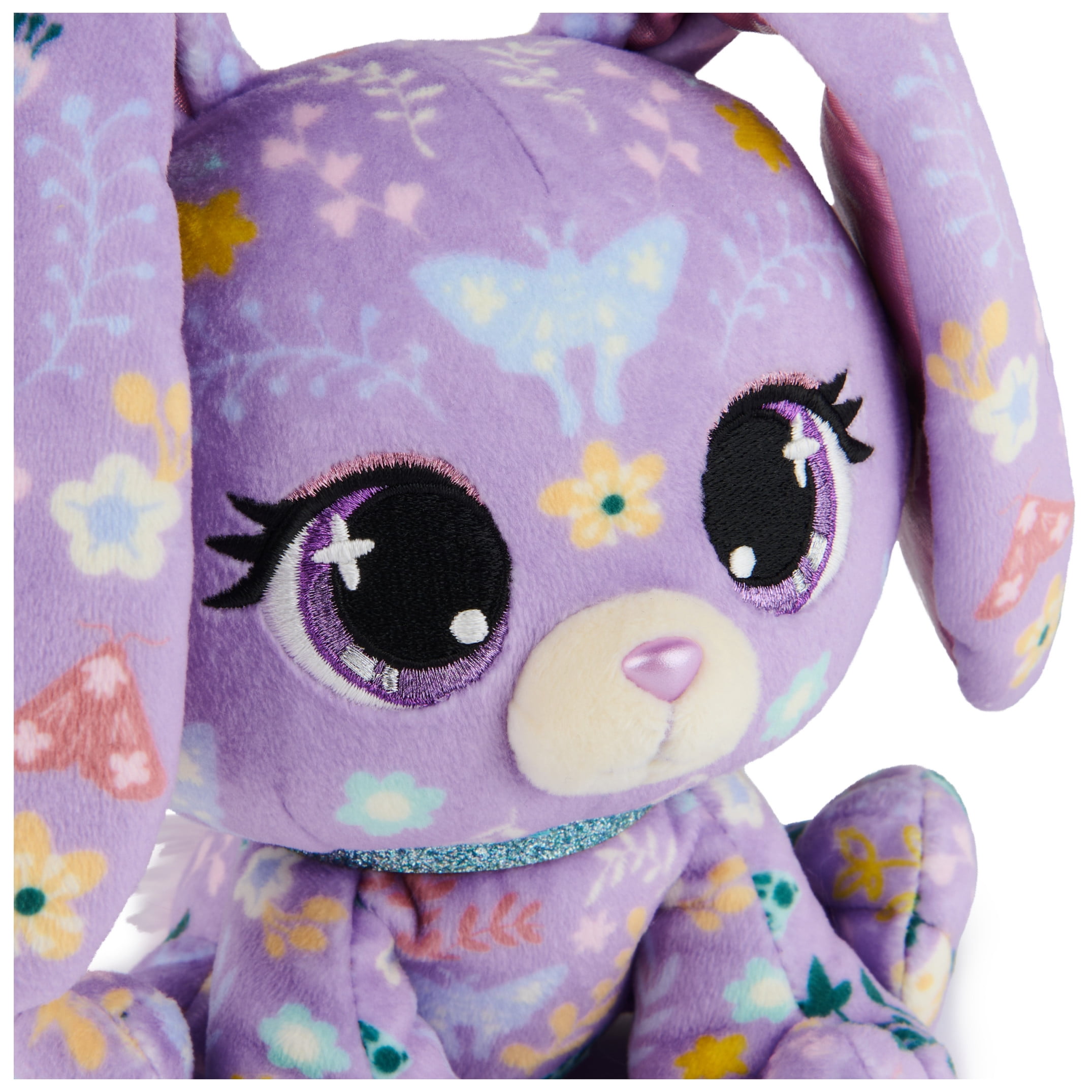 GUND P.Lushes Pets, Violette Hopps, Bunny Rabbit Stuffed Animal, 6