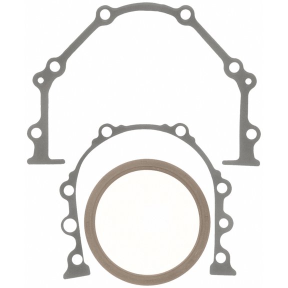 FEL-PRO BS 40643 Rear Main Seal Set Fits select: 2016 TOYOTA HIGHLANDER, 2012-2016 TOYOTA SIENNA