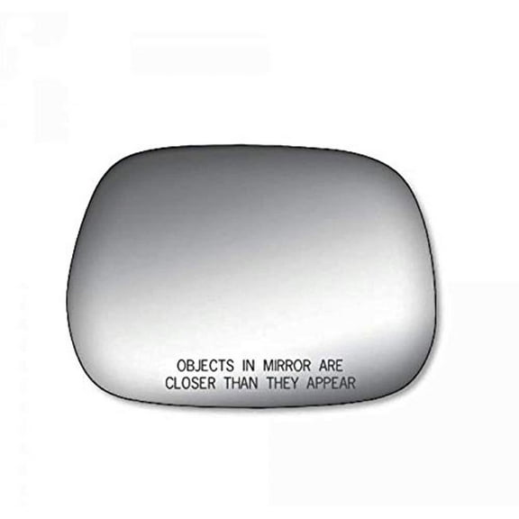 K SourceFits 01-03 Rav4 Right Passenger Convex Mirror Glass Lens w/Adhesive