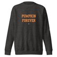 thumbnail image 4 of Team: Pumpkin Forever Unisex Premium Sweatshirt, 4 of 8