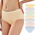 thumbnail image 6 of MIOTAN Women's Seamless No Show Bikini Panties - Soft Stretch Comfortable Underwear, 7 Pack (M-XXL), 6 of 7