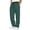 Dark Green, variant on NOEGOEU Mens Baggy Sweatpants Winter Fleece Lined Pants Active Running Joggers Drawstring Waist (Dark Green,S)