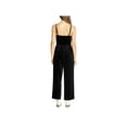 thumbnail image 2 of Sanctuary Clothing Womens Velvet Jumpsuit, Black, Medium, 2 of 2