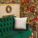 thumbnail image 5 of onlyliua ¡ ¡Descuentos de Temporada! Fundamentos de Almohada Terciopelo con Forma de Copo de Nieve para Sofá de Oficina, Funda de Almohada de Felpa, Funda de Cogín Geométrica, Funda de Almohada para, 5 of 6