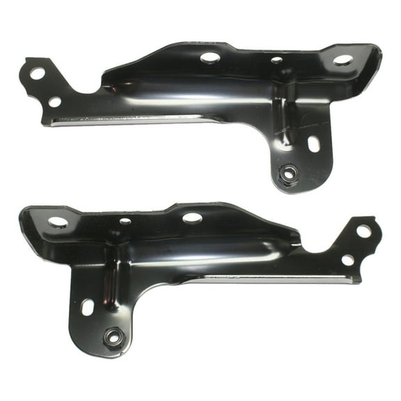 KarParts360 For GMC Sierra 1500 2014 15 16 17 2018 Hood Hinge Driver And Passenger Side | Pair | Steel | Replacement For GM1236146, GM1236147 | 22914272, 22914273