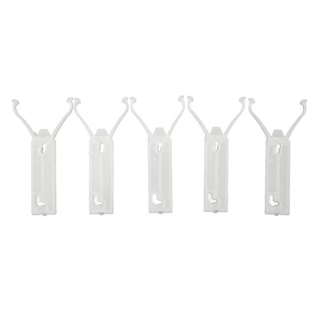 5PCS Molduras de puerta de guardabarros inferior del cuerpo Clips de sujeción 20631034 Reemplazo para Caprice Classic Brougham