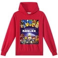 thumbnail image 4 of ROBLOX-sudaderas con capucha y suéteres con estampado de personalidad para niños, ropa de moda para hombres y mujeres, primavera y otoño, 4 of 4