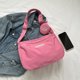 thumbnail image 3 of Bolso de hombro versátil para mujer, estilo Harajuku, bandolera de moda (rosa) Likrtyny Para Estrenar, 3 of 8