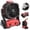 red, variant on Portable Misting Fan for Milwaukee M18 Battery, Cordless Personal Cooling Fan with USB Port & Hanging Hook, Adjustable Speed for Outdoor/Indoor Use (Bare Tool)