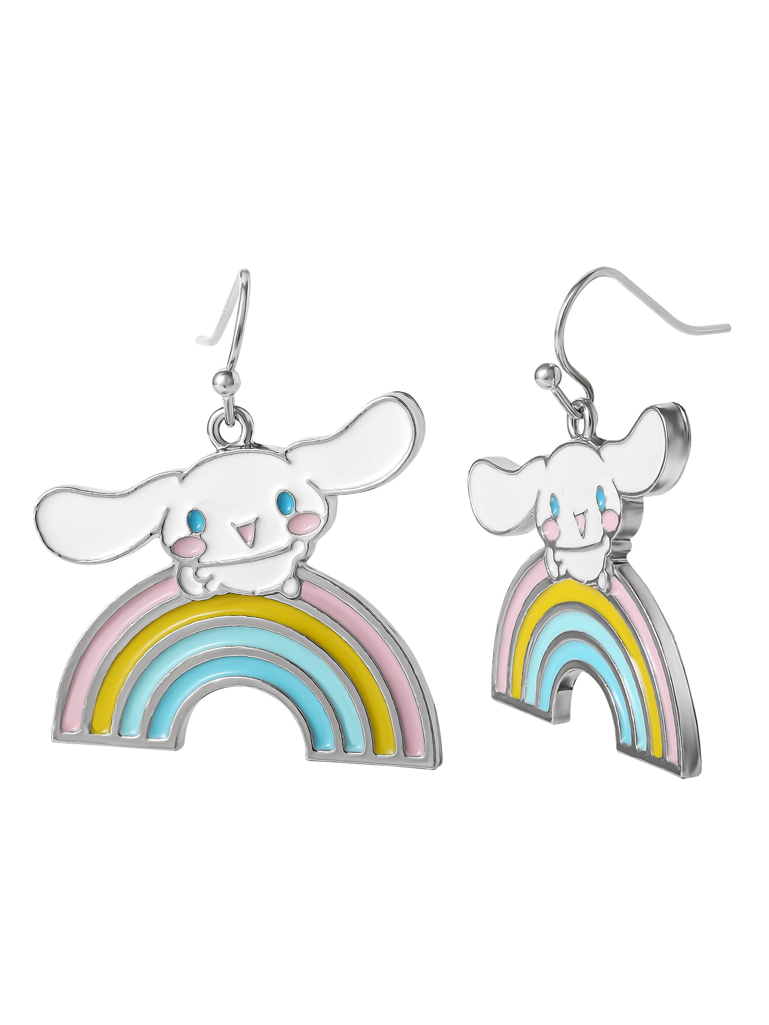 Sanrio Hello Kitty & Friends Earring Set, 4 Pairs of Stud and Decorative Styles
