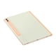 thumbnail image 5 of SAMSUNG Galaxy Tab S10+ Smart Book Cover, Tablet Protection Case, Portrait and Landscape Modes, Detachable Platform, Auto Screen On/Off, US Version, Orange, 5 of 5
