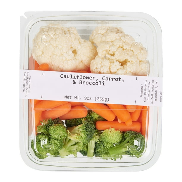 Freshness Guaranteed Cauliflower, Carrot & Broccoli, 9 oz