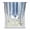 Blue, variant on Turquoise Gray Tie Up Curtain Valance for Window,Adjustable Rod Pocket Window Curtains Shades,Farmhouse Abstract Gradient Aesthetic Light Filtering Valance Drapes for Cafe Living Room Bedroom 34"x45"