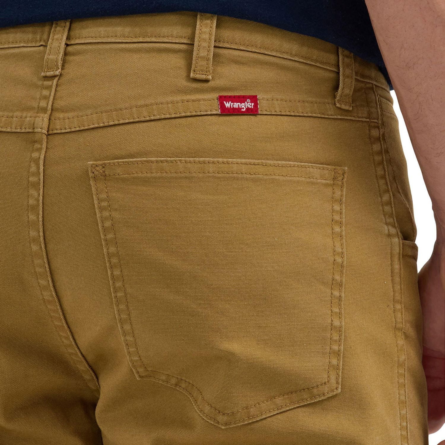 Wrangler Men's Performance Canvas