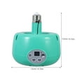 thumbnail image 4 of CIMAXIC 1 Pce Lampe Chauffante pour Élevage de Poulets, Ventilateur Chauffant, Lumière Chauffante, Émetteur de Chaleur (Vert), 4.72"X4.72"X4.72 Pouces, 4 of 4