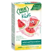 True Lemon Kids Wild Watermelon Drink Mix 10 - 0.12 oz Packets