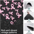 thumbnail image 3 of Pink Breast Cancer Kitchen Rugs Sets Of 3,Kitchen Runner Rugs Non Skid Washable,Decorative Kitchen Floor Mats for Kitchen,Sink,Laundry,17"x30"+ 17"x47" + 17"x59", 3 of 6