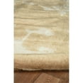 thumbnail image 5 of Linon Faux Hide Polyester Cowhide Tufted Printed Area Rug in Caramel and Cream, 5 of 6