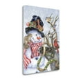 thumbnail image 2 of Tangletown Fine Art 'Frosty-Prancer and Friends' Print on Wrapped Canvas, 2 of 2