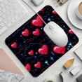 thumbnail image 2 of Valentine's Day Printed Gaming Mousepad Desk Mat, Non-Slip Rubber Bottom Mouse Mat 8.3x9.8 Inch - Suitable for Office and Gaming, 2 of 6